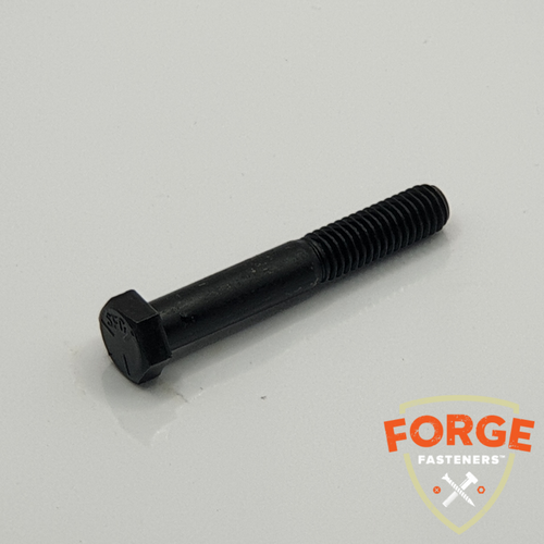 Hex Hd Bolt Only UNF Black G5 (BULK)